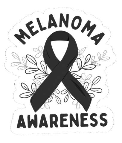 Melanoma Awareness Sticker by Dear Chronic Pain