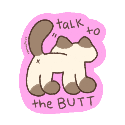 Cat Sticker