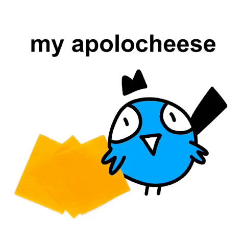 Sorry Bird GIF