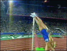 fail pole vault GIF