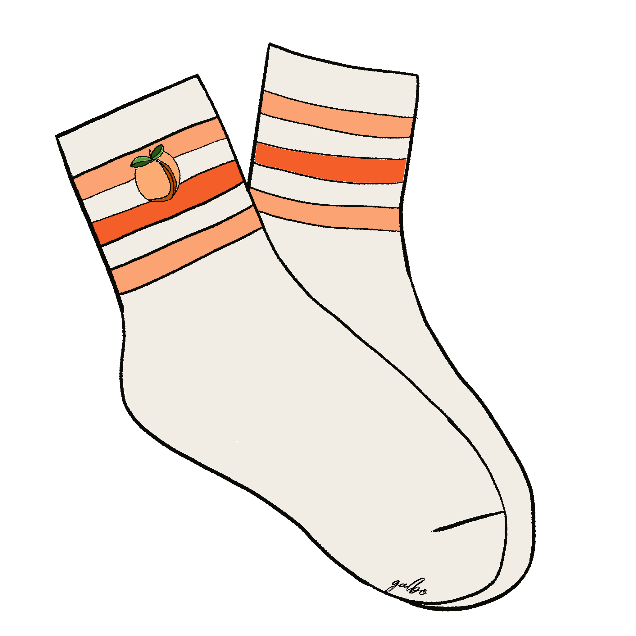 Socks Sticker by Pauline for iOS & Android GIPHY