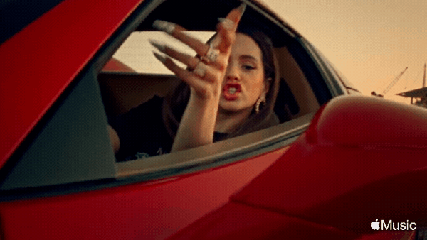 Sports Car Singing GIF by Apple Music