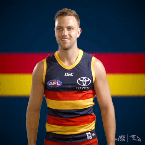 Brodie Smith Afl GIF by Adelaide Crows