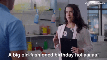 Birthday Party Dancing GIF by Kim's Convenience