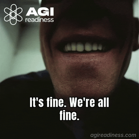 Sweating Its Fine GIF by AGIReadiness