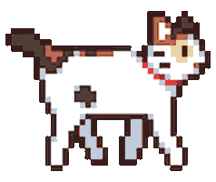 Cat Sticker Sticker by Nekologic