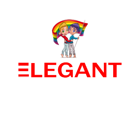Elegant Magazine Sticker