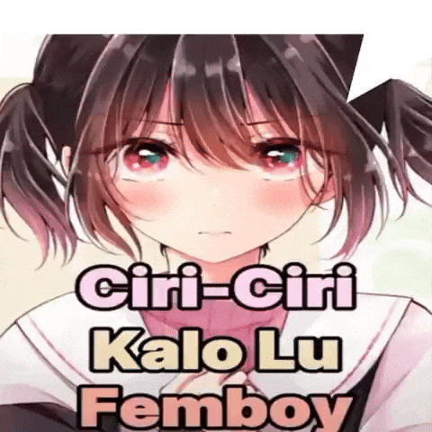 Femboy Hiura GIF
