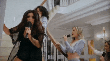 hair flip GIF by Little Mix