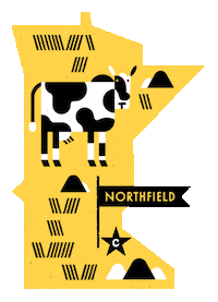 Minnesota Carleton Sticker by CarletonCollege for iOS &amp; Android | GIPHY