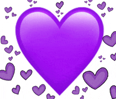 Purple Heart GIF by Alissandra