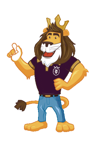 King Roof Sticker
