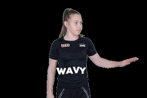 The Wave Sanna Veerman GIF by DutchGymnasticsKNGU