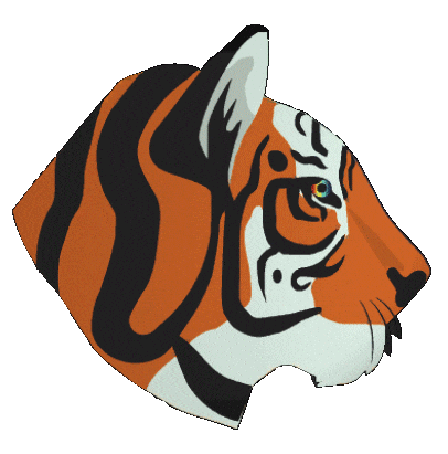 Tigers Sticker