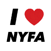 Nyfa Sticker by New York Film Academy