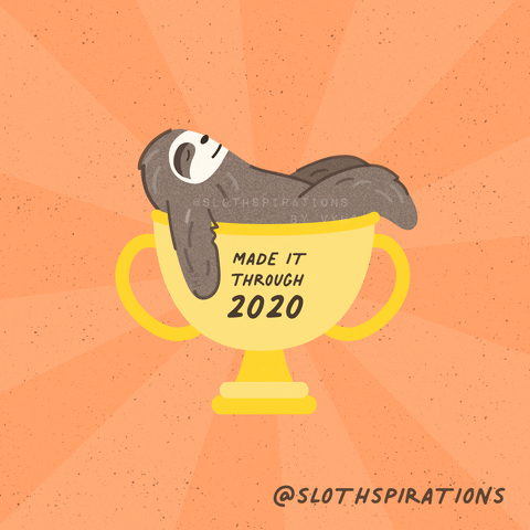 New Year Love GIF by Slothspirations