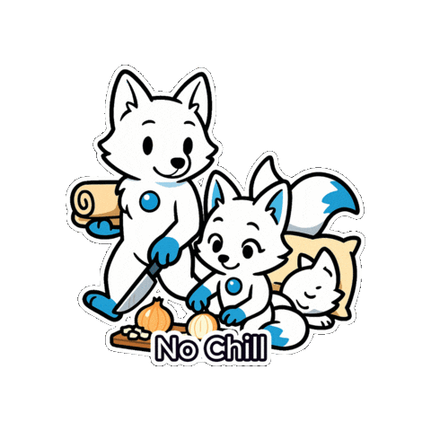 Familytime Kawaiiart Sticker