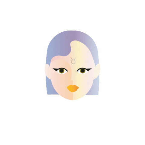 Zodiac Taurus Sticker by This is Kincs