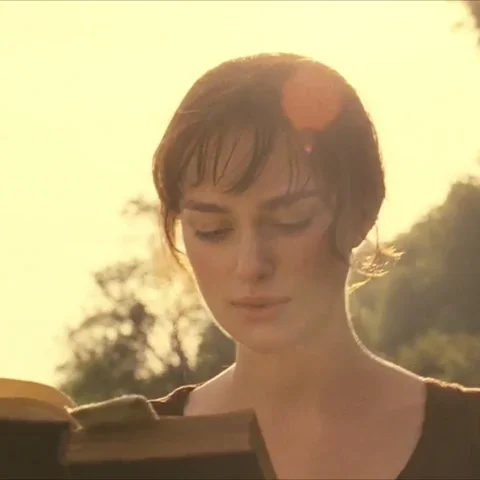 Pride And Prejudice Book GIF by Focus Features