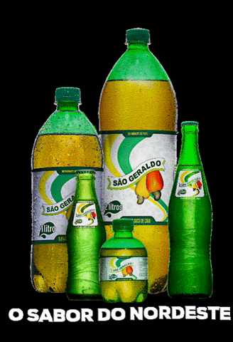 Cajuína São Geraldo GIF