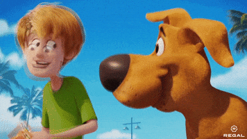 Scooby Doo Popcorn GIF by Regal