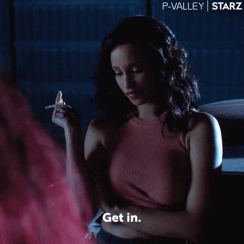 Get In Lets Go GIF by P-Valley