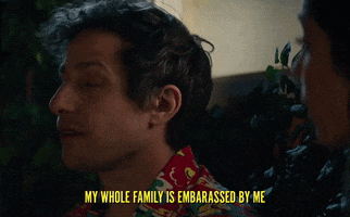 Embarrass Andy Samberg GIF by The Lonely Island
