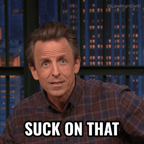 Oh Yeah Reaction GIF by Late Night with Seth Meyers