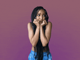 Scared Worry GIF by Tinashe