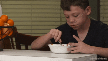 reality show cereal GIF by Children's Miracle Network Hospitals