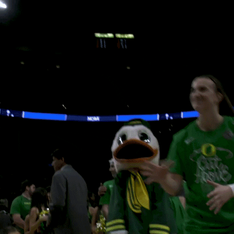 GIF by Oregon Ducks