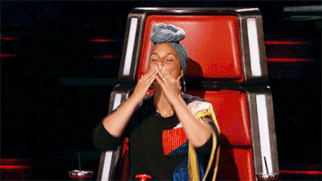 alicia keys television GIF by The Voice