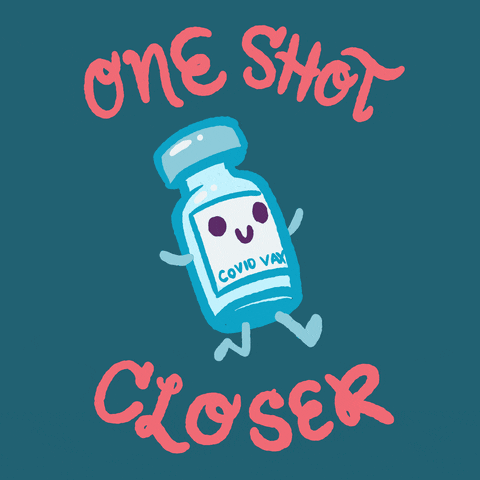 Get The Shot Vaccine GIF by Nate Bear
