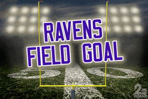 Baltimore Ravens Football GIF by WMAR 2 News