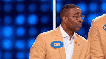 Celebrity Family Feud Clap GIF by ABC Network