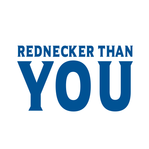 Country Redneck Sticker by 98.7 The Bull