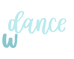 Rmhdc Sticker by Regan Mason Haley Dance Company