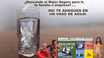 Be Careful Water GIF by Agente de Seguros y Fianzas JUY MEXICO