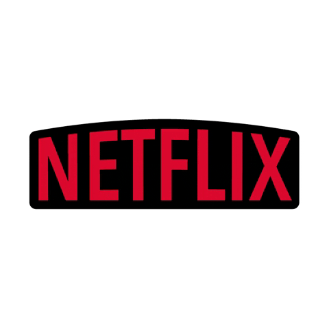 and chill in netflix font
