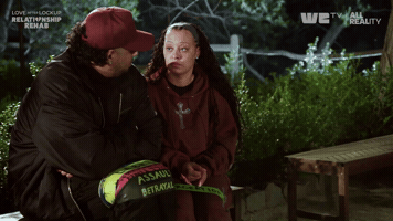 Love After Lockup Shrug GIF by We TV