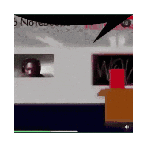 Baldy Basics Sticker