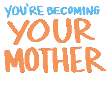 Second City Mother Sticker