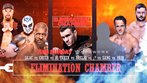 Elimination Chamber 2021 Giphy