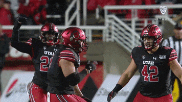 Celebrate College Football GIF by Pac12Network