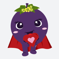 Ribena Heart GIF by miraclepost