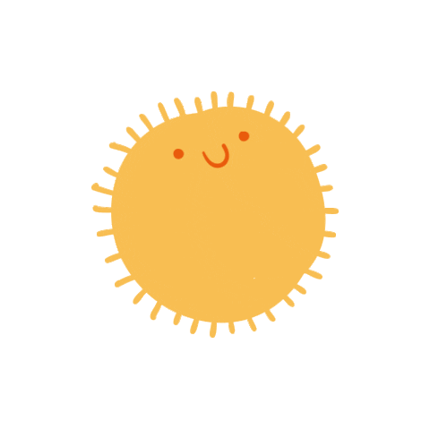 Sun Sticker