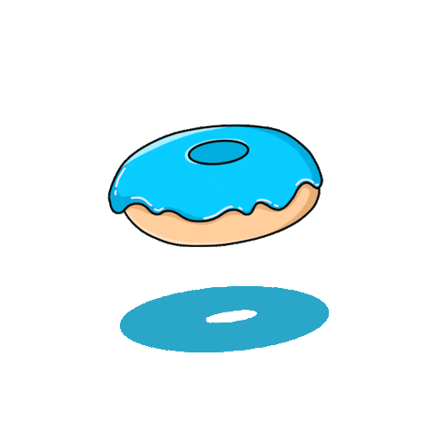 Donut Sticker