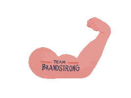 BrandStrong Sticker