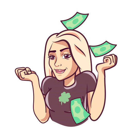 LuckyOnline Sticker