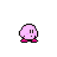 Kirby Yes Sticker for iOS & Android | GIPHY
